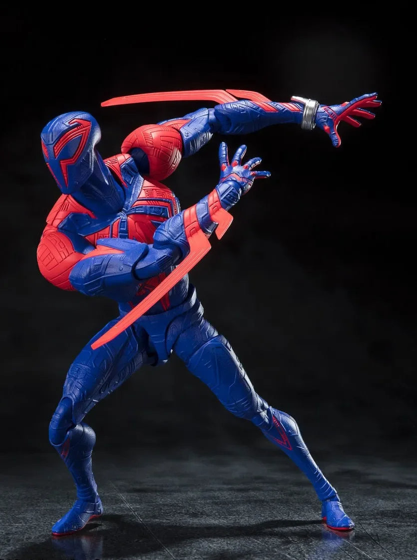 Spiderman 2099 Action Figure by CT from Across the spider verse image 1