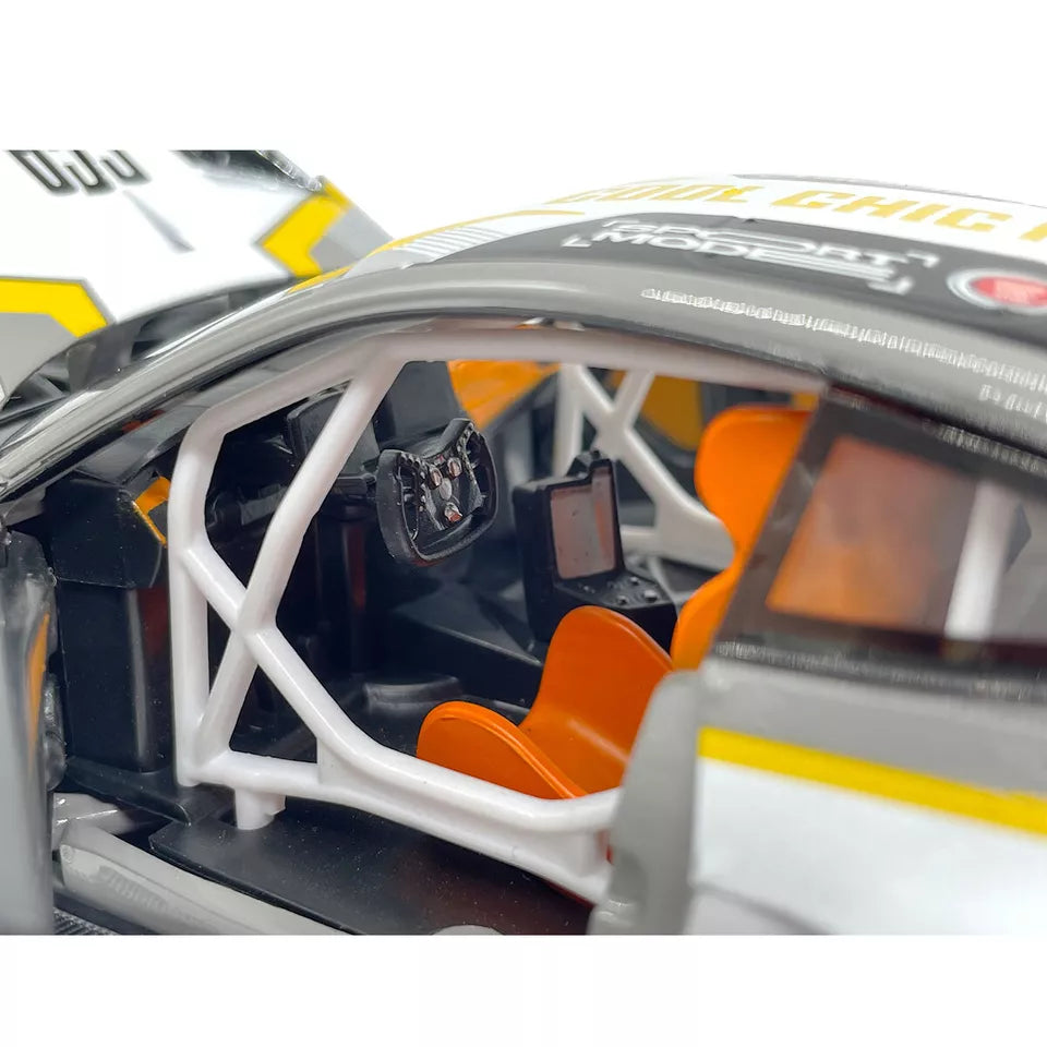 BMW M4 GT3 Grey 1:24 image 4