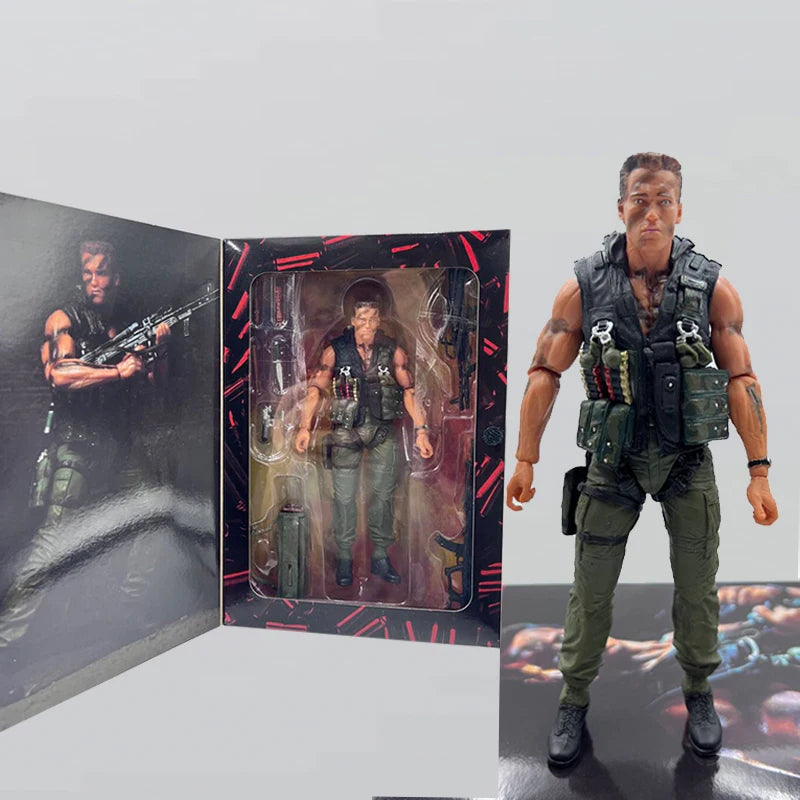Ultimate Commando John Matrix Arnold Schwarzenegger Action Figure` image 1