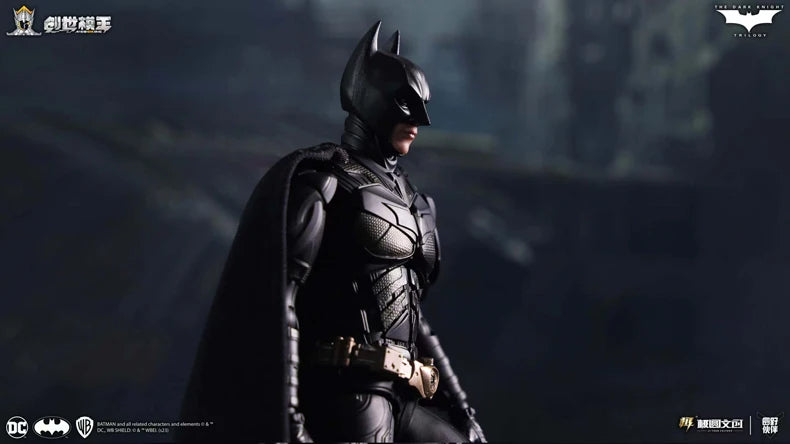 The Dark Knight Batman Bat Signal Action Figure Model Kit image 2