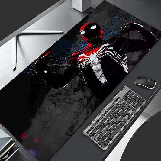 Spider & Venoms Fight Design Gaming Desk Mat image 0