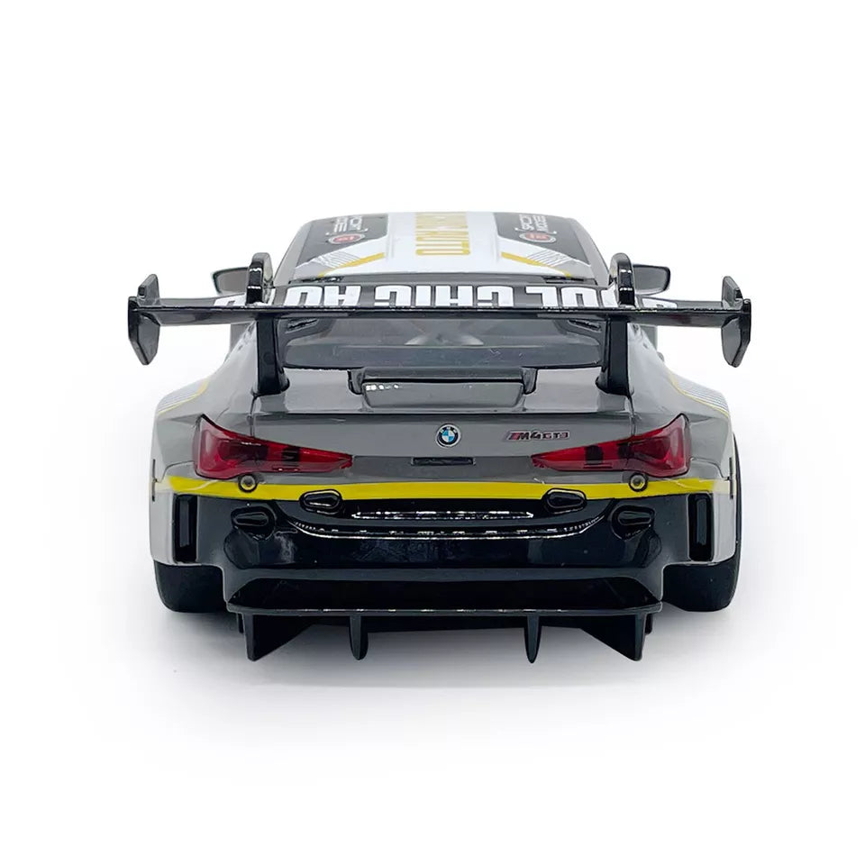 BMW M4 GT3 Grey 1:24 image 7