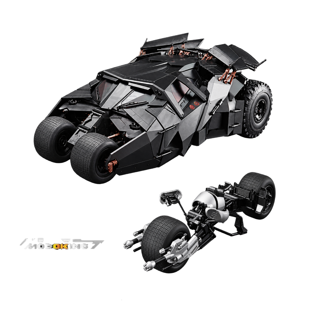 1/12 MODOKING The Tumbler & Batpod | The Dark Knight Trilogy