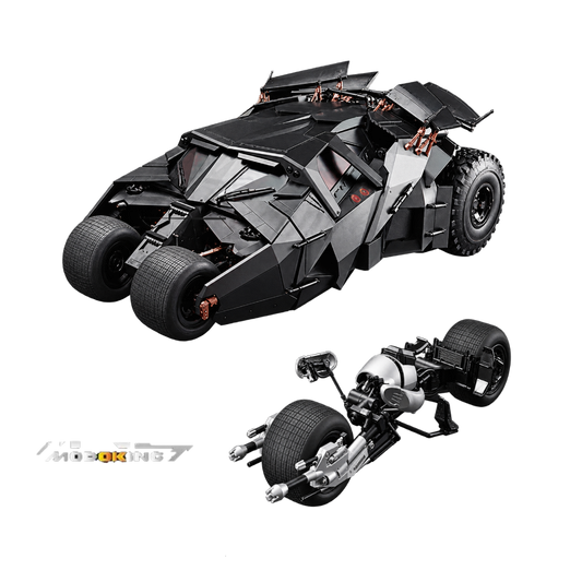 1/12 MODOKING The Tumbler & Batpod | The Dark Knight Trilogy
