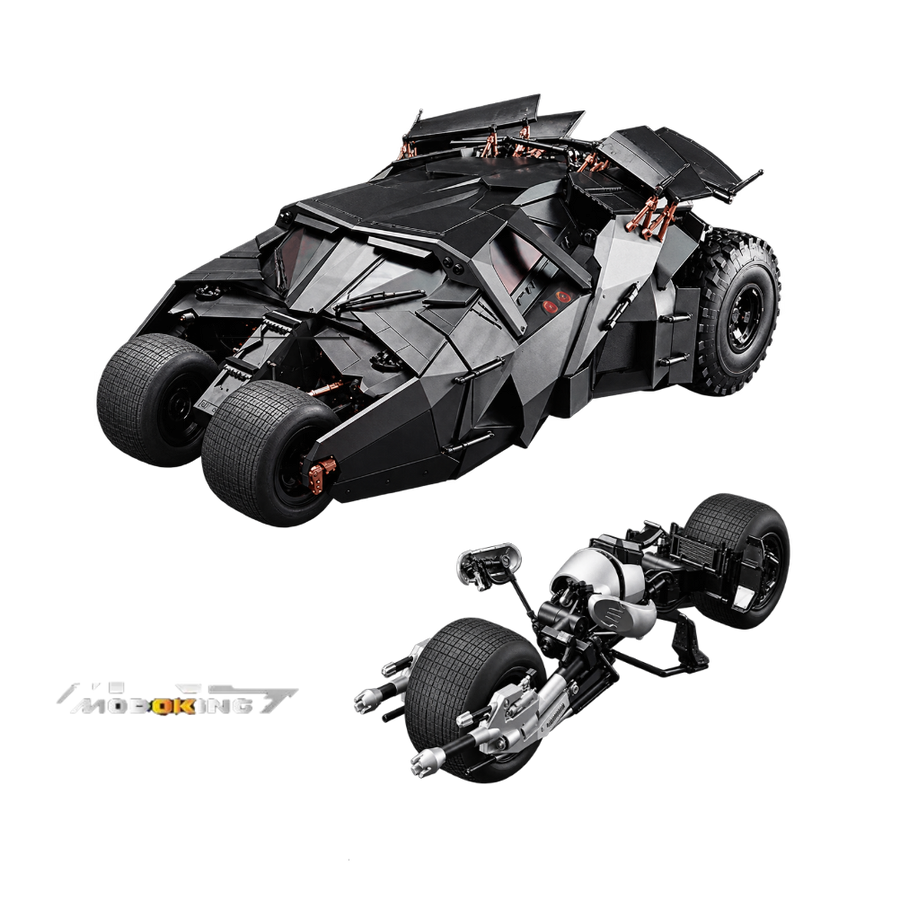 1/12 MODOKING The Tumbler & Batpod | The Dark Knight Trilogy